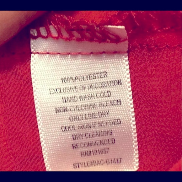 Freebird Button Down Semi Sheer Pink Salamander Blouse Top Women's Large - Picture 11 of 12